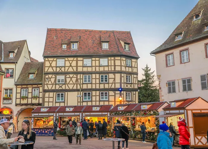 La Provence A Апартаменты Кольмар