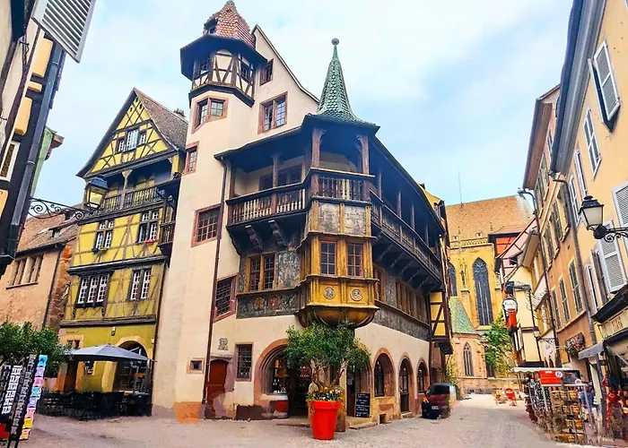 La Provence A Апартаменты Кольмар